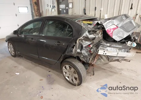 2011 Honda Civic Lx z USA, uszkodzony, nr VIN 2HGFA1F54BH302214